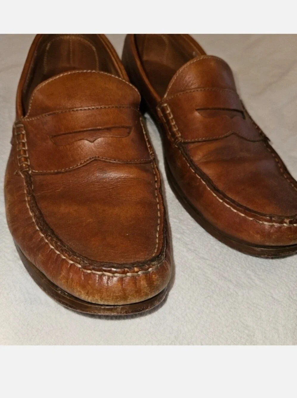 Donald J Pliner Shoes Men's Loafers Nicola Size 10 Italian Leather Office Dress